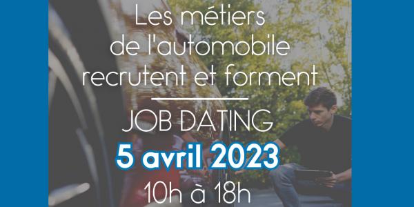 Job Dating GEMY Automobiles à Toulon