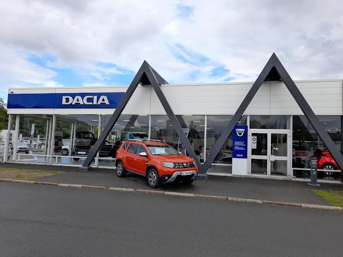 La concession dacia gemy le mans